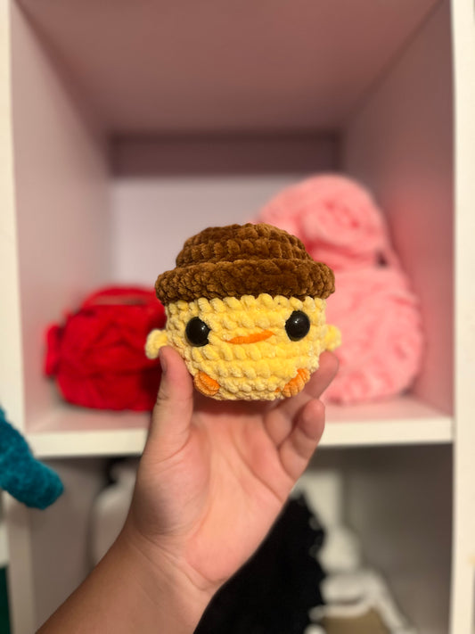 Daffodil the Duck