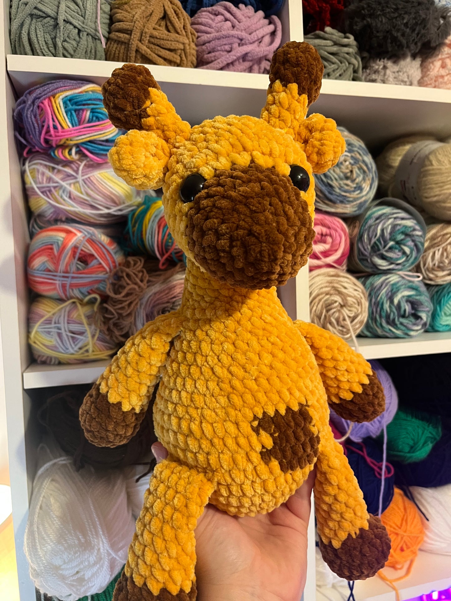 Georgina the Giraffe