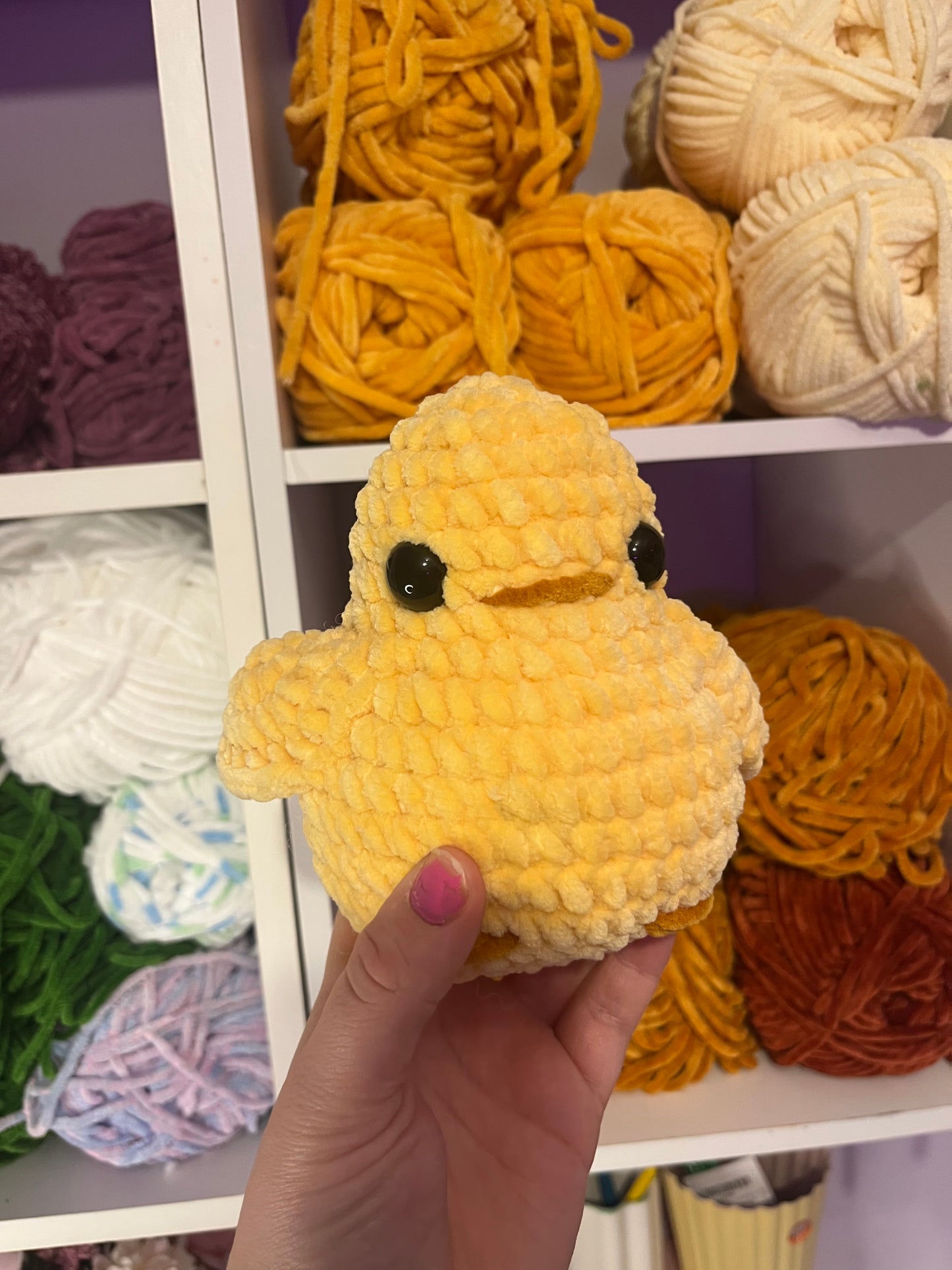 Crochet Birds
