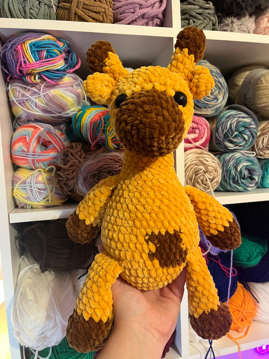 Georgina the Giraffe