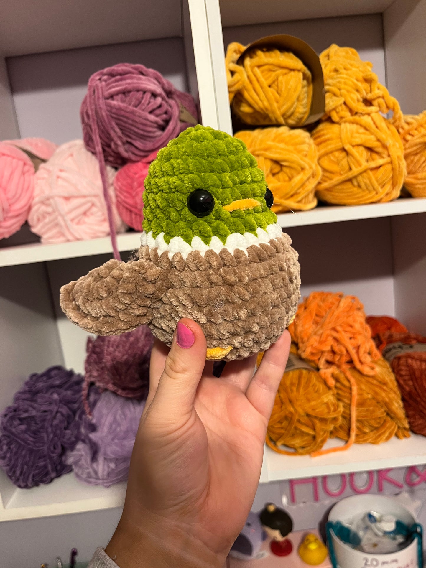 Crochet Birds