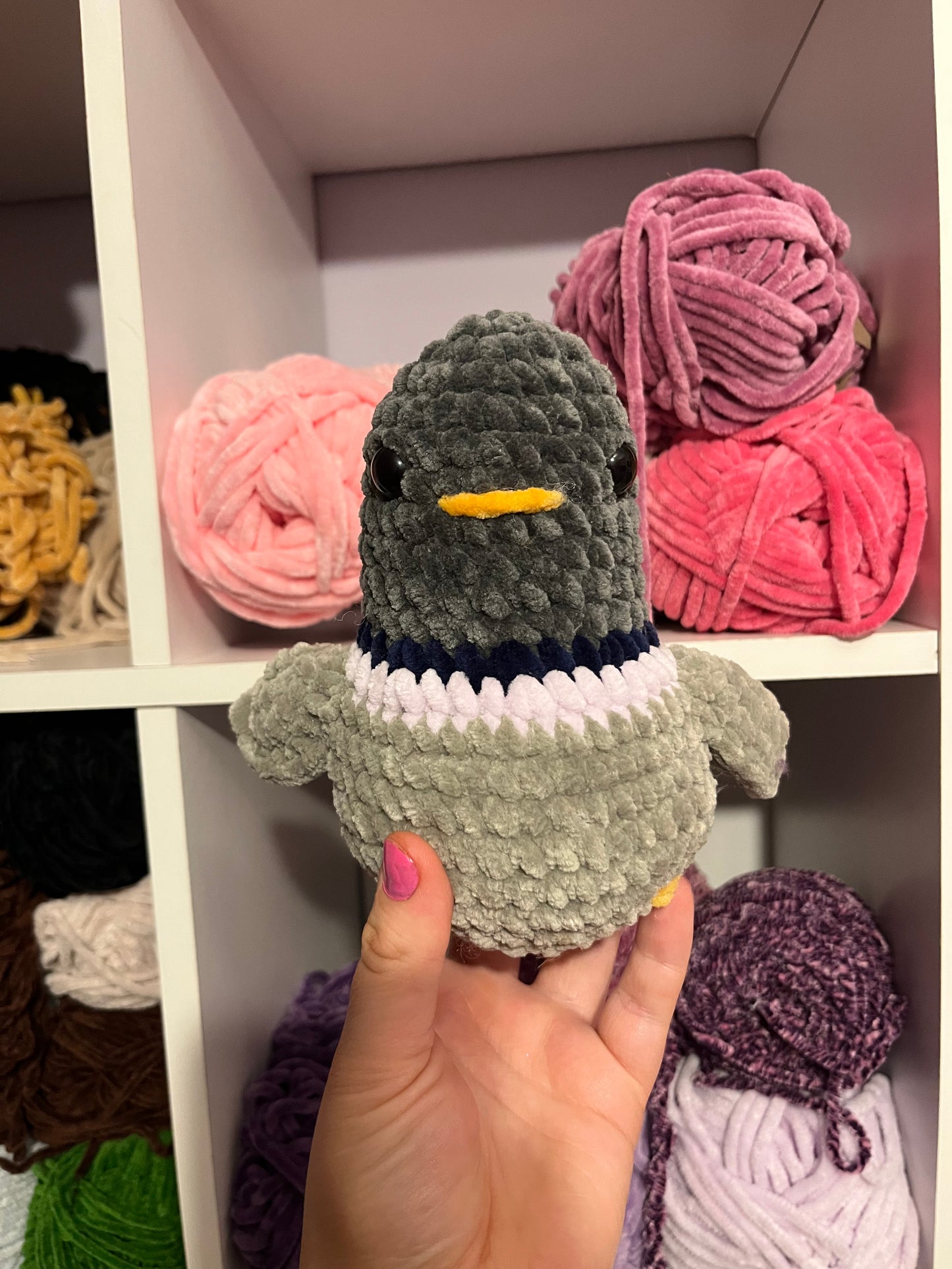 Crochet Birds