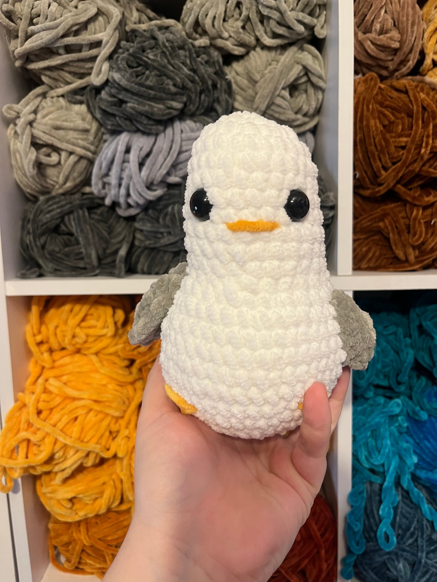 Crochet Birds