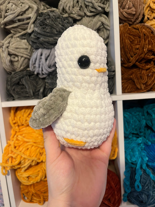 Crochet Birds