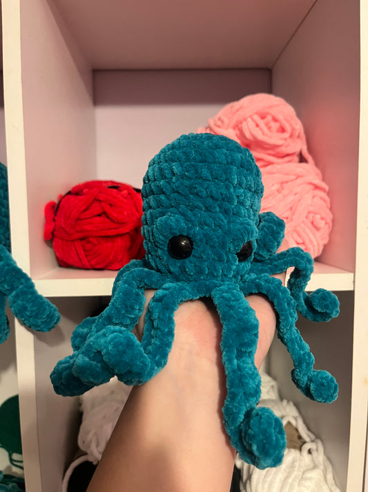 Olive the Octopus