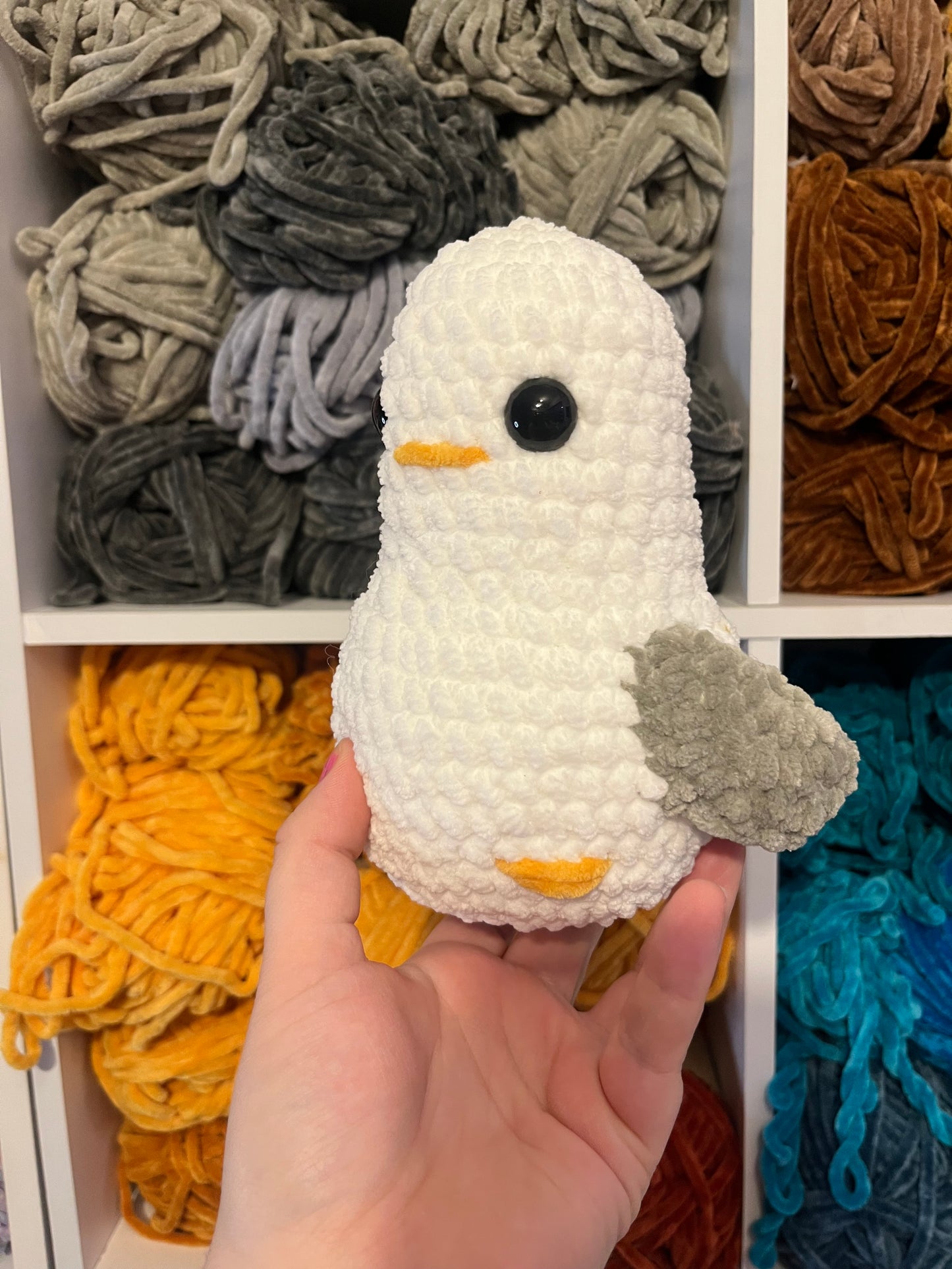Crochet Birds