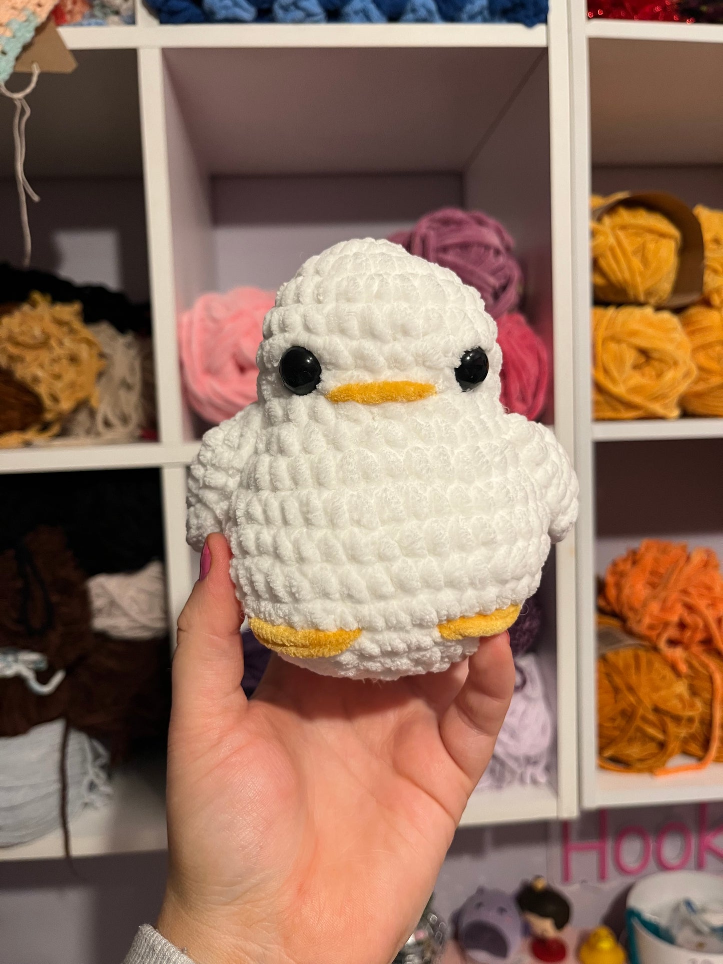 Crochet Birds