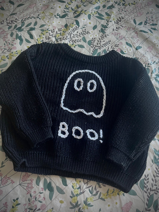 Ghost Baby Jumper
