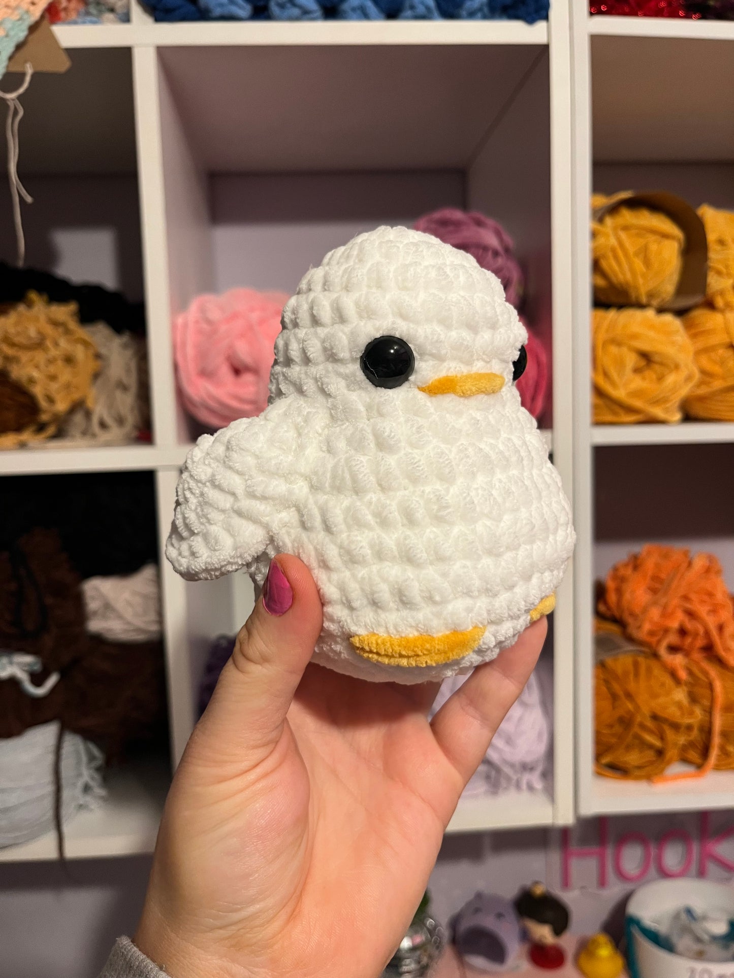 Crochet Birds