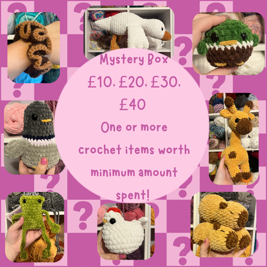 Crochet Mystery Box