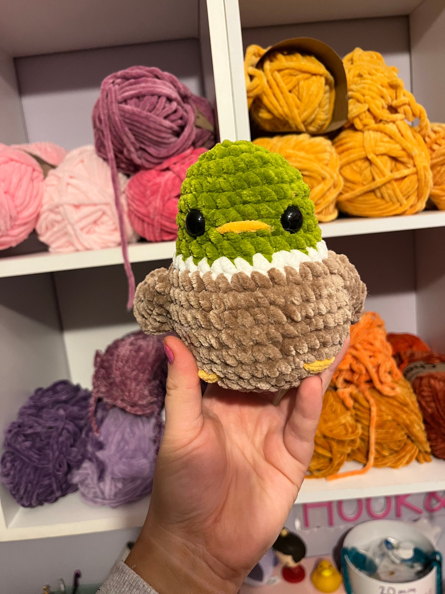 Crochet Birds