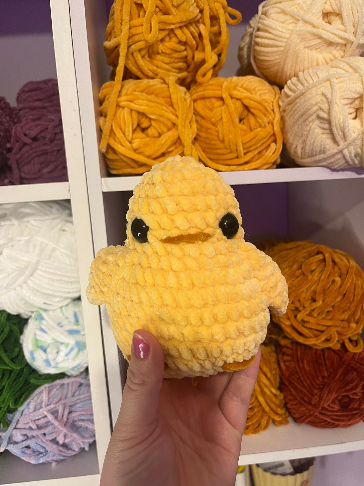 Crochet Birds