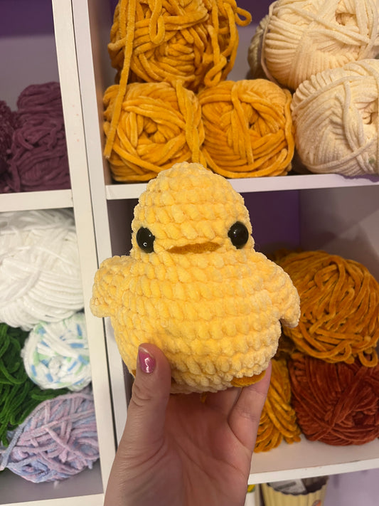 Crochet Birds