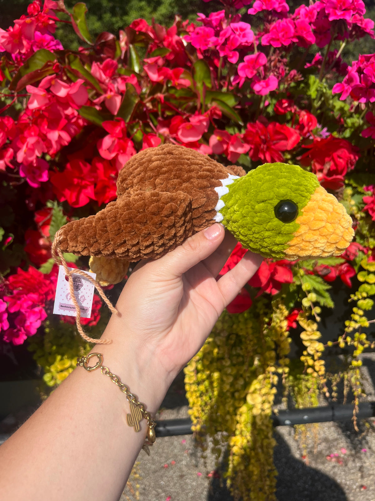 Delilah the Duck