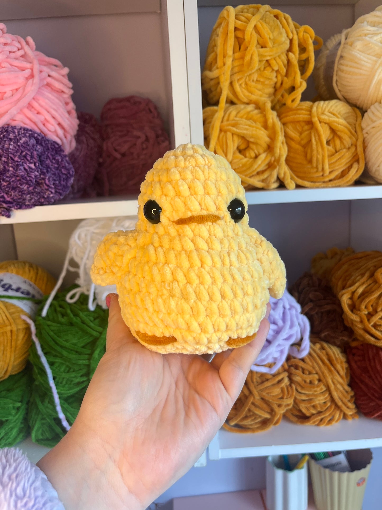 Crochet Birds