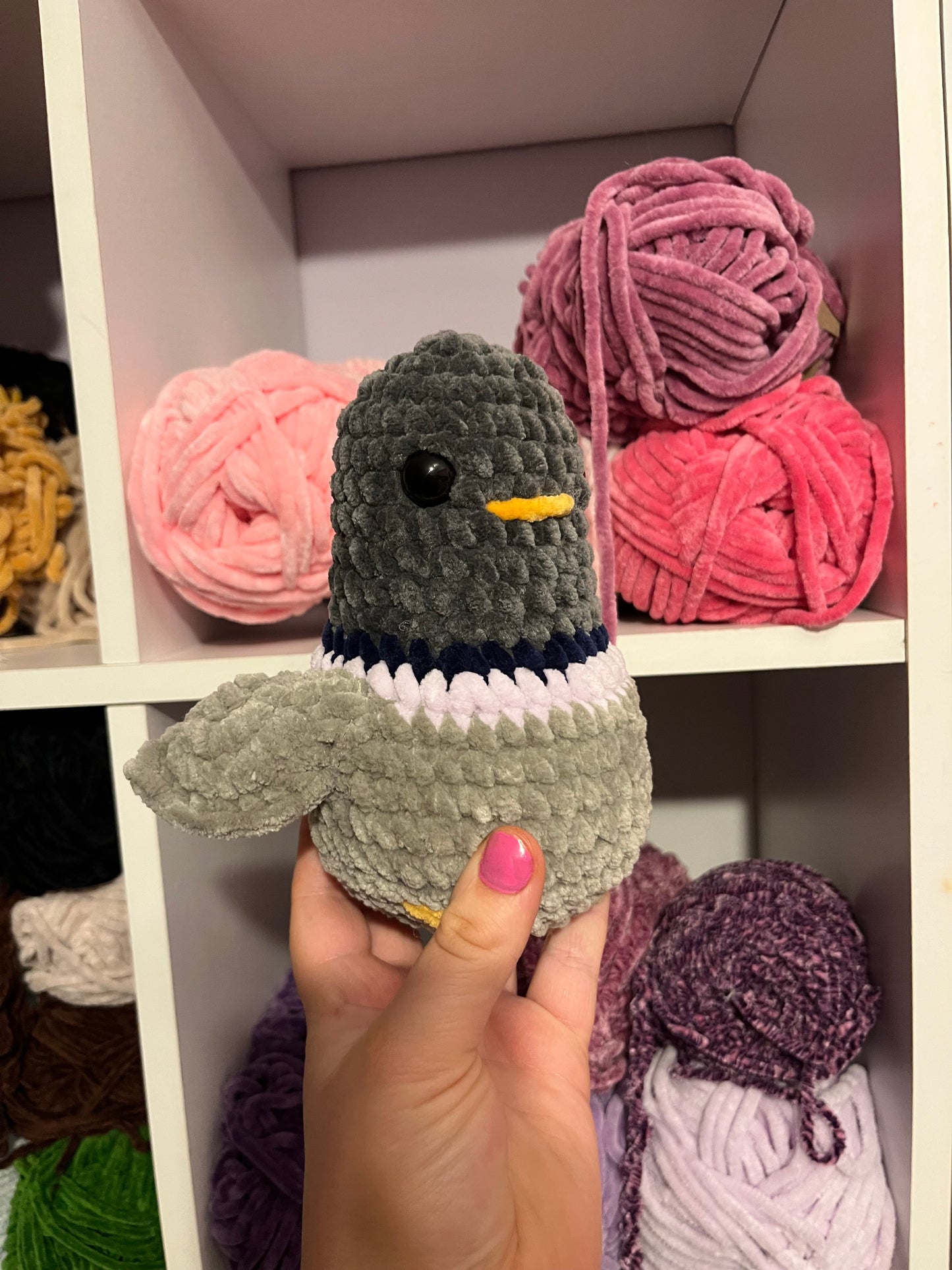 Crochet Birds