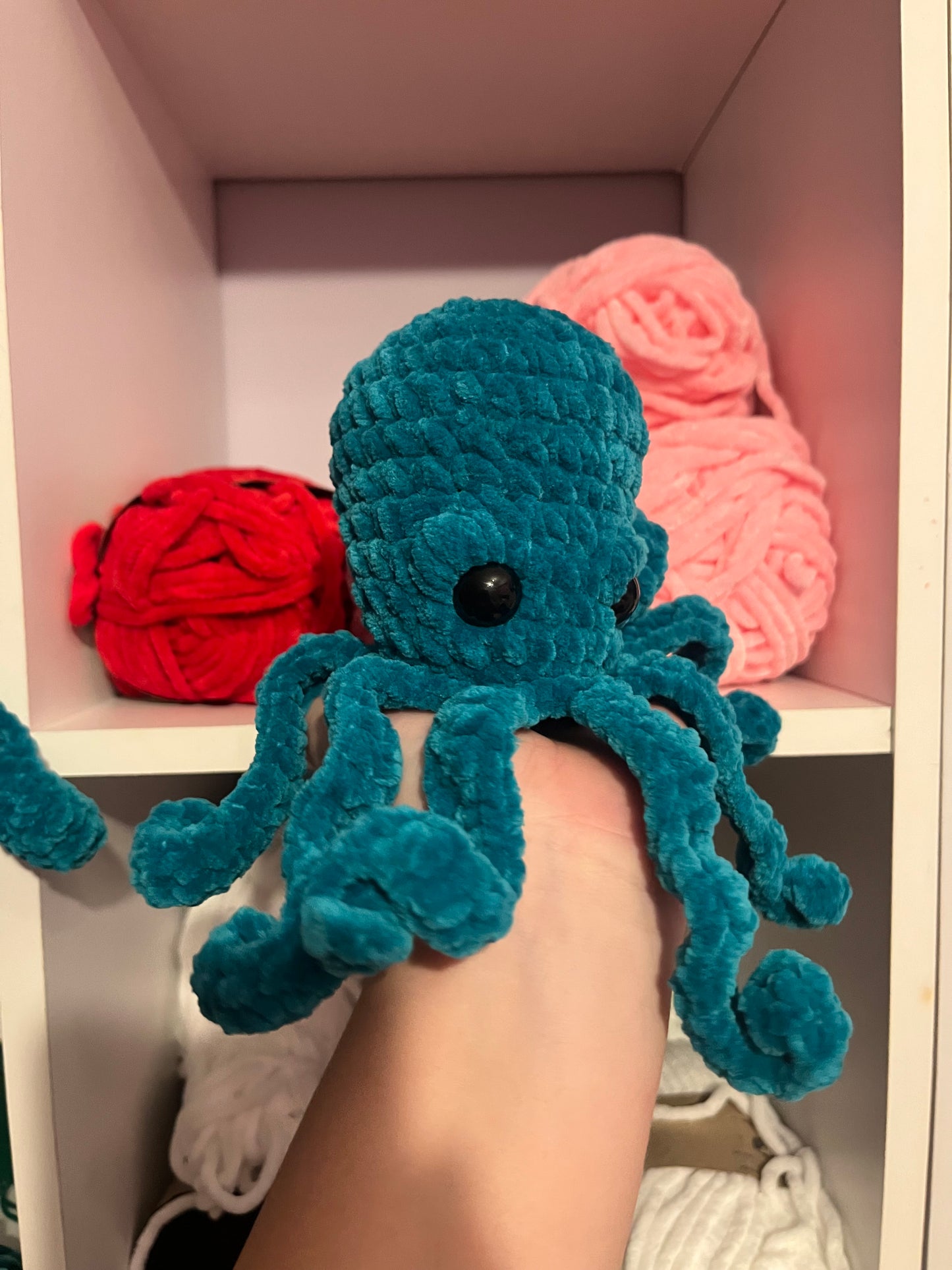 Olive the Octopus